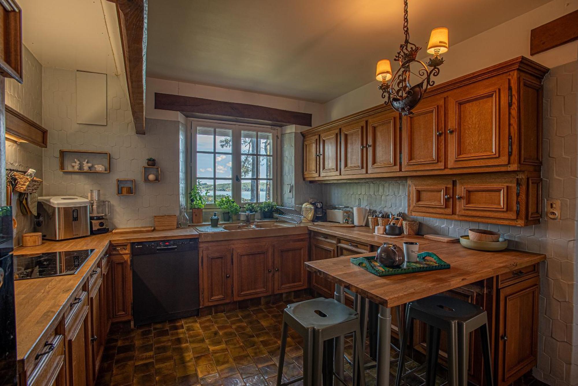 Le Manoir De Saint Brendan Villa Баден Екстериор снимка