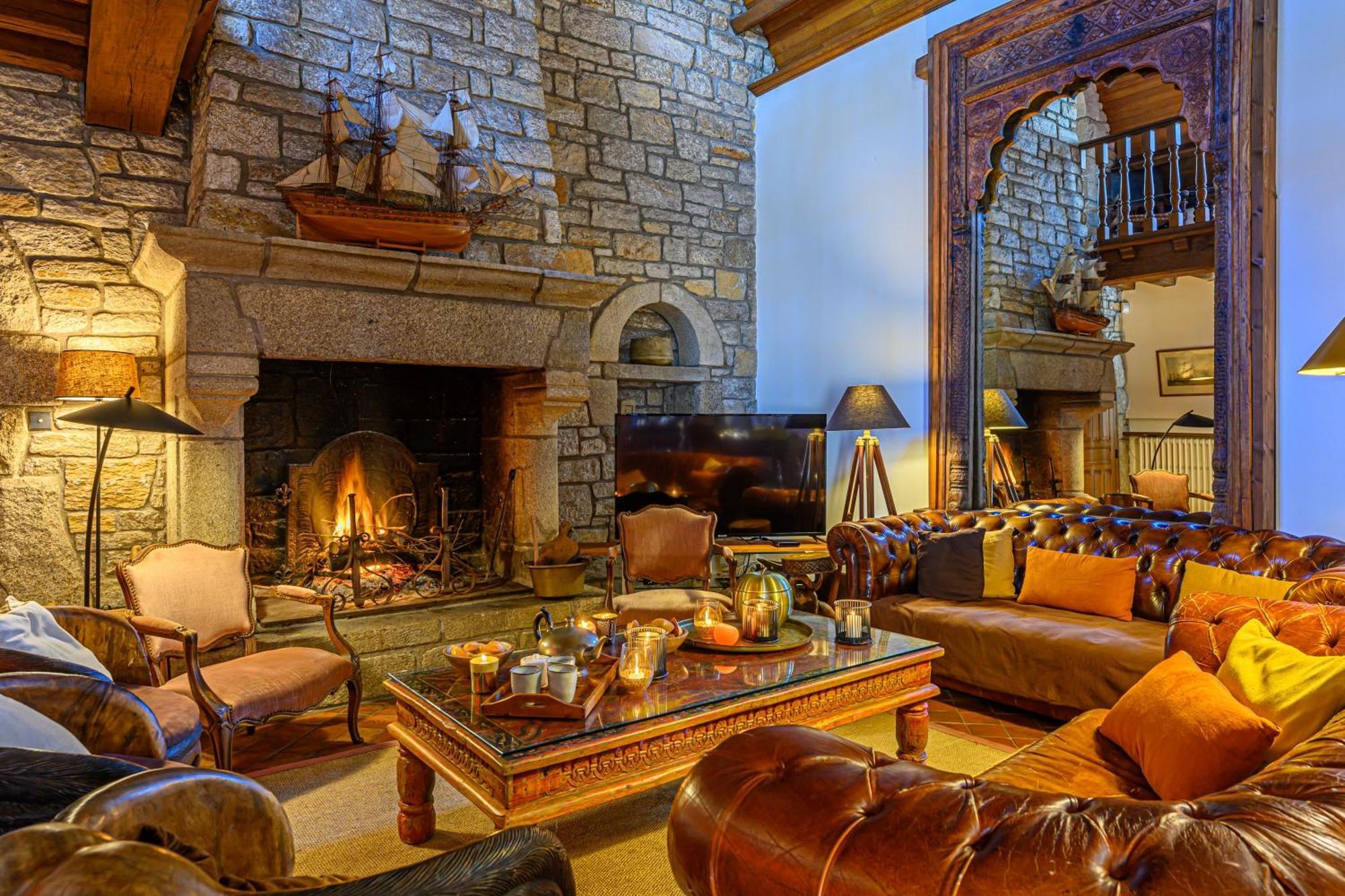 Le Manoir De Saint Brendan Villa Баден Екстериор снимка