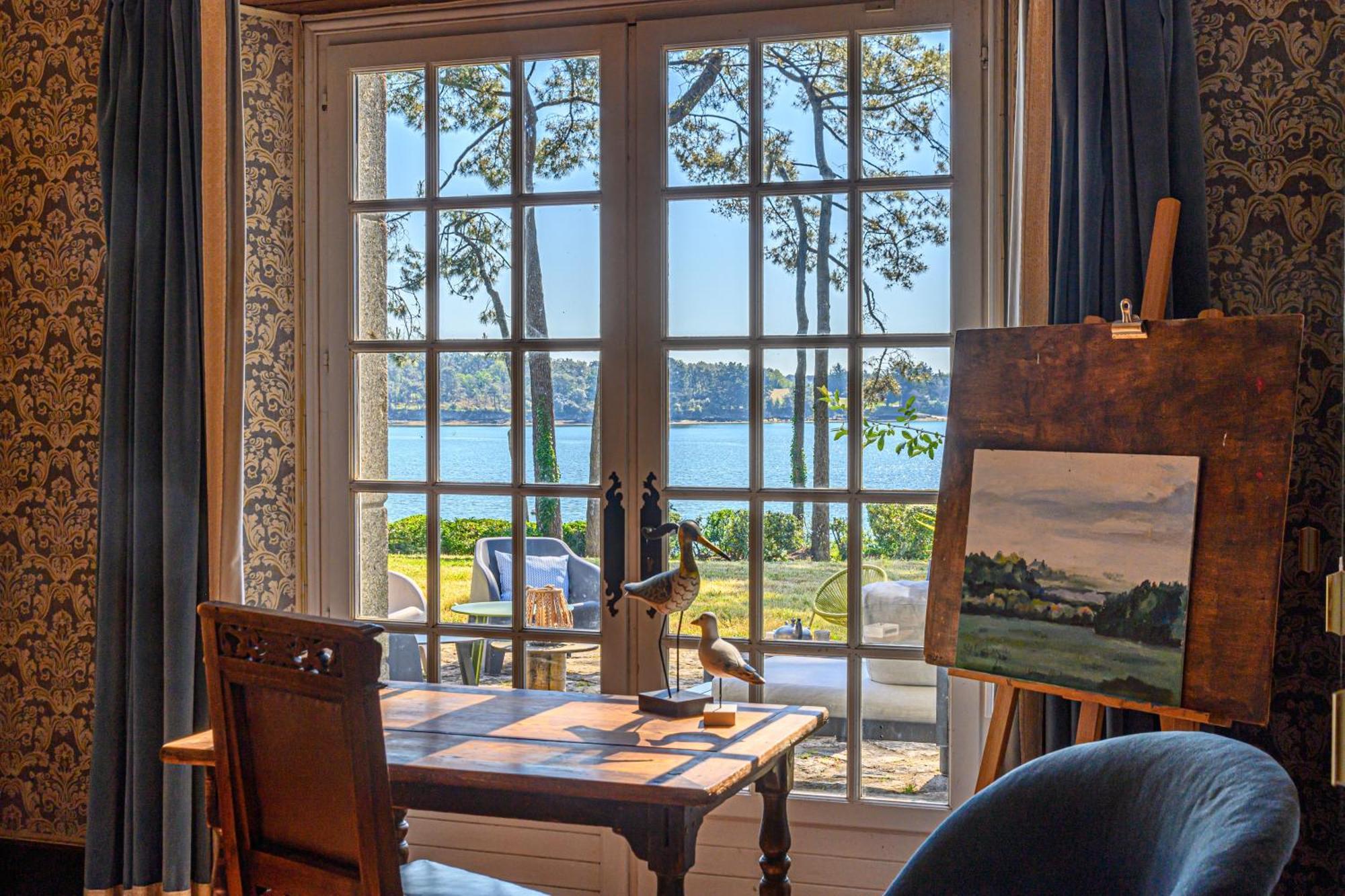 Le Manoir De Saint Brendan Villa Баден Екстериор снимка