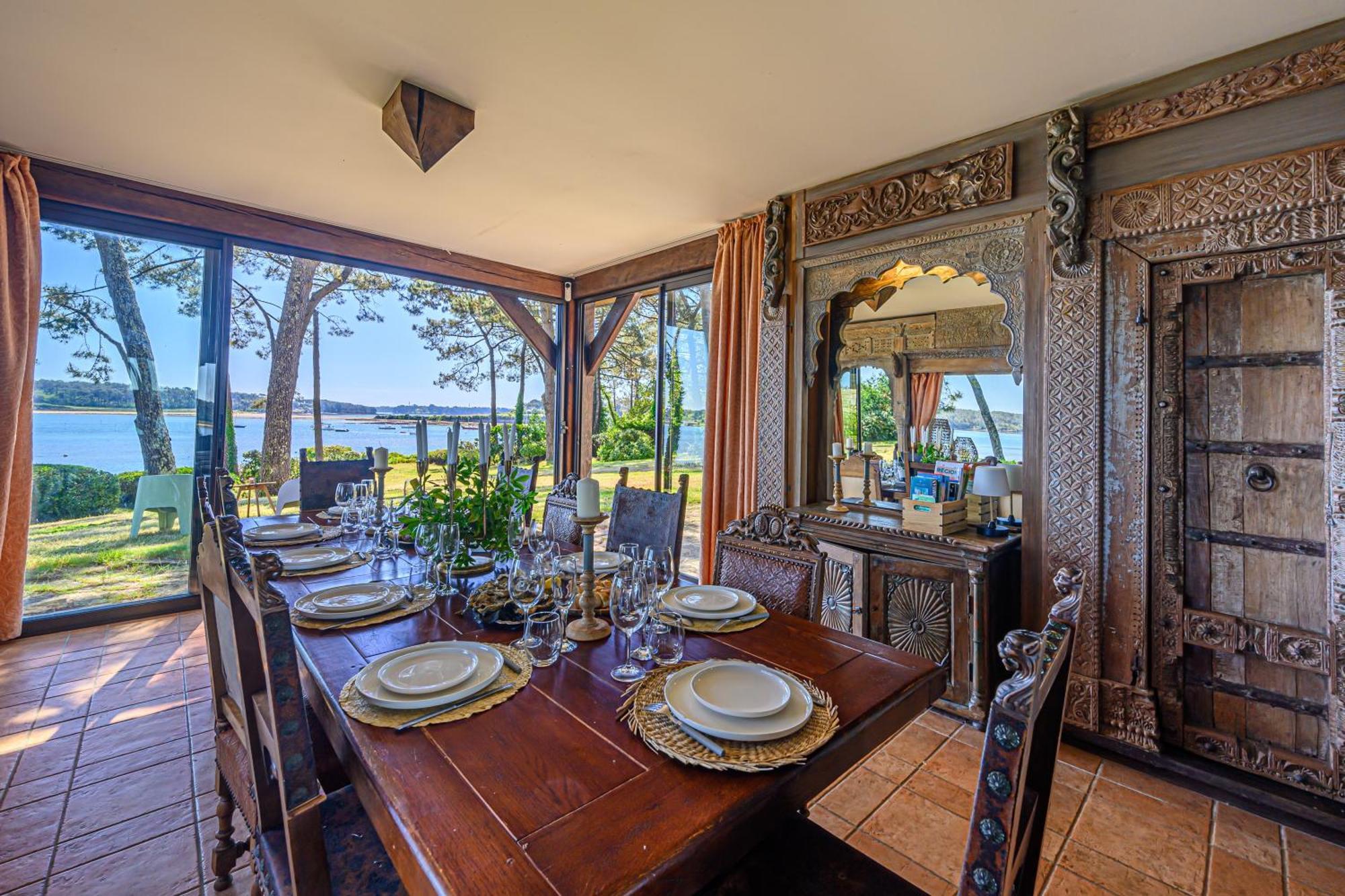 Le Manoir De Saint Brendan Villa Баден Екстериор снимка