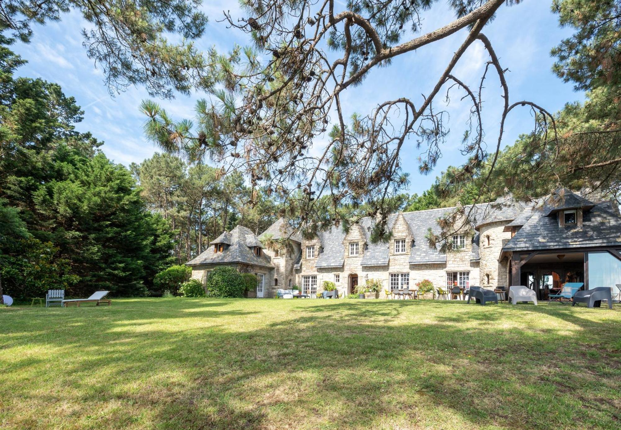 Le Manoir De Saint Brendan Villa Баден Екстериор снимка