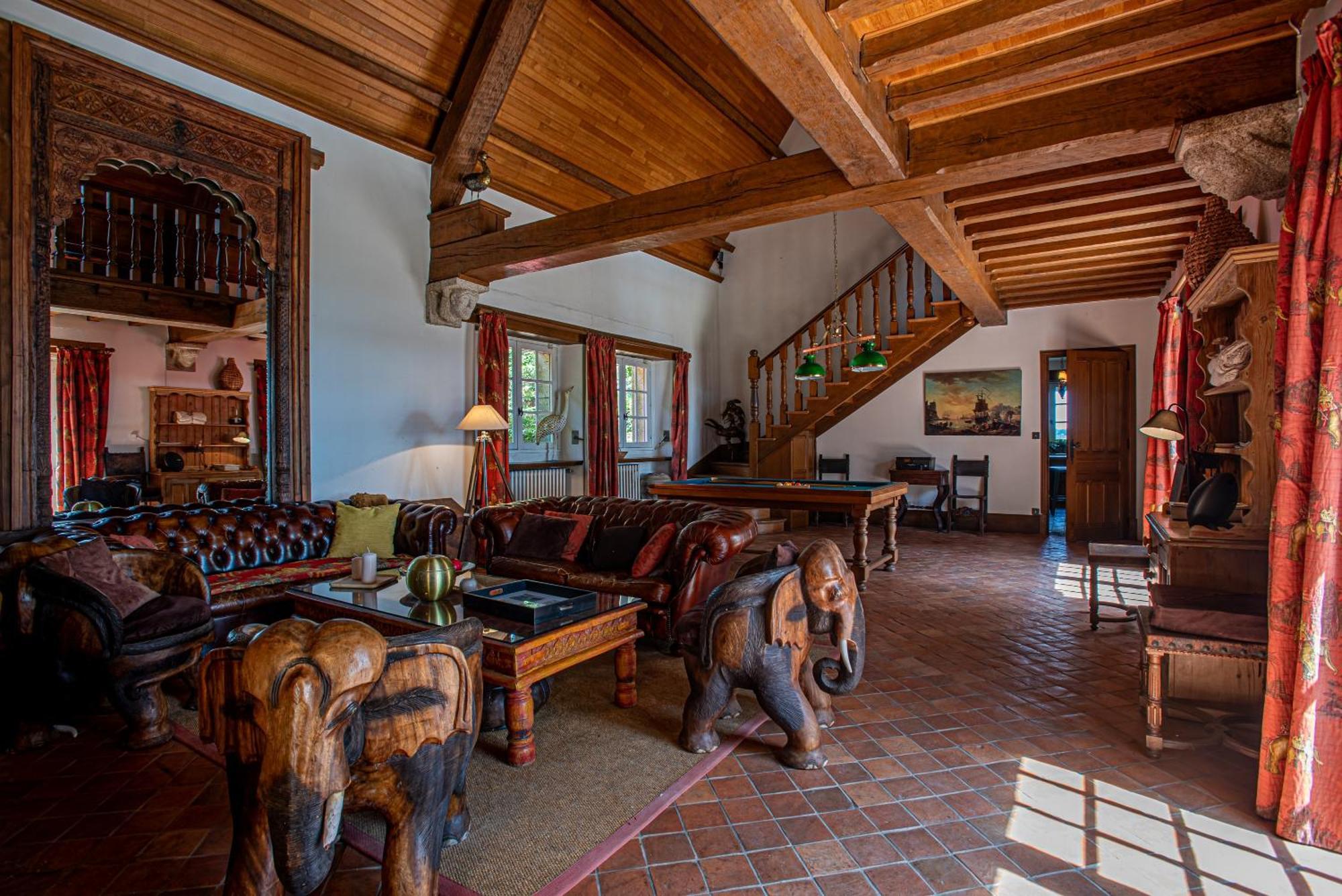 Le Manoir De Saint Brendan Villa Баден Екстериор снимка