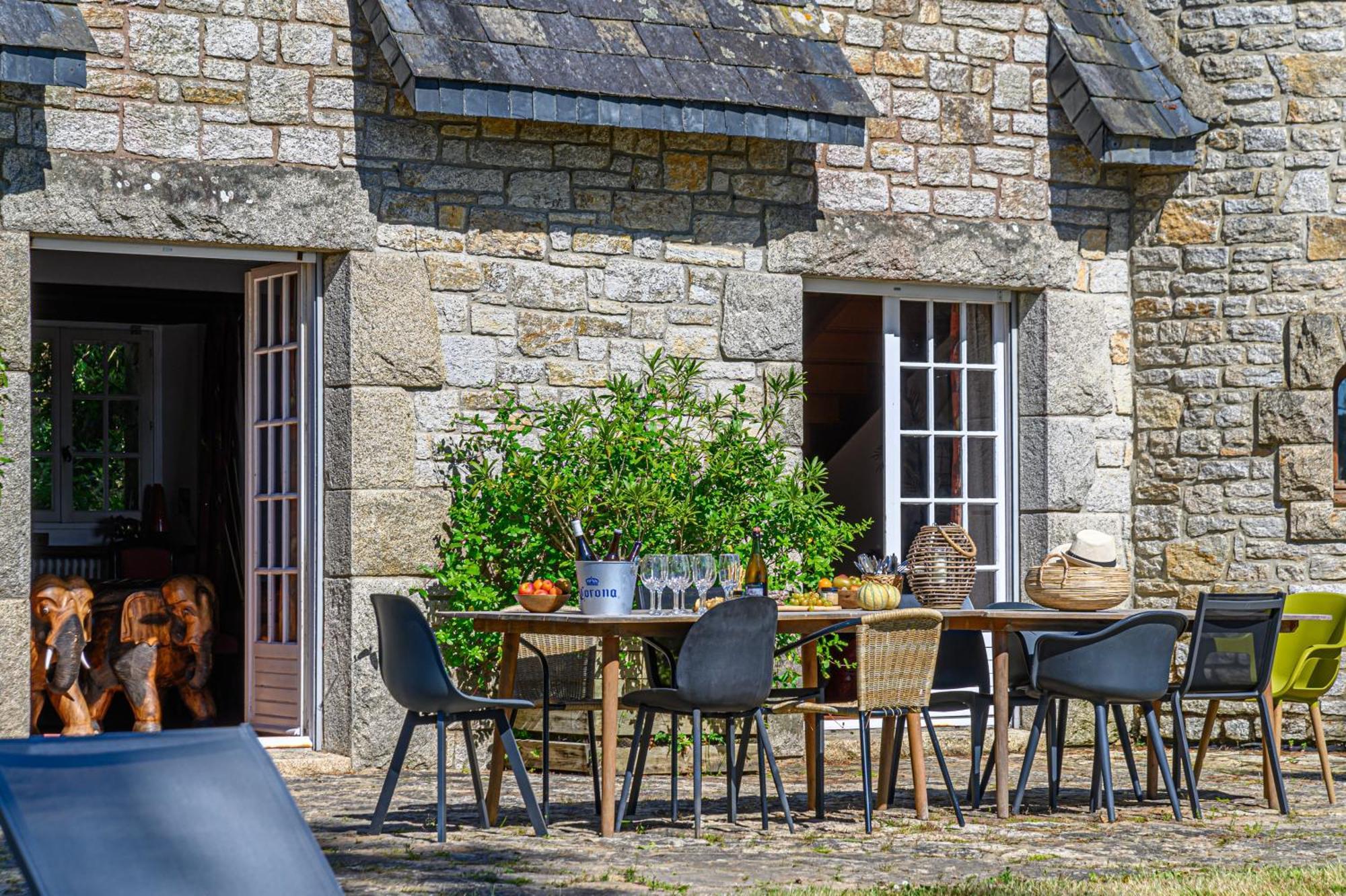 Le Manoir De Saint Brendan Villa Баден Екстериор снимка