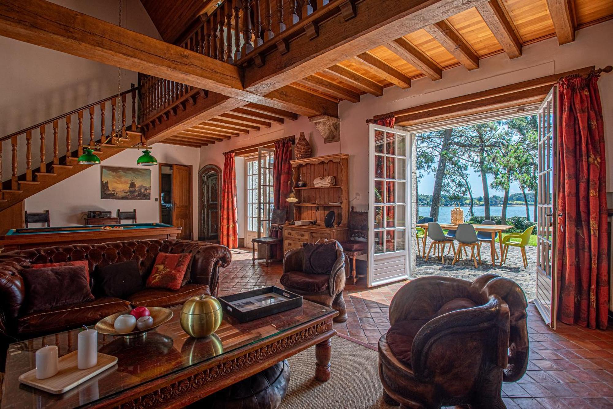 Le Manoir De Saint Brendan Villa Баден Екстериор снимка