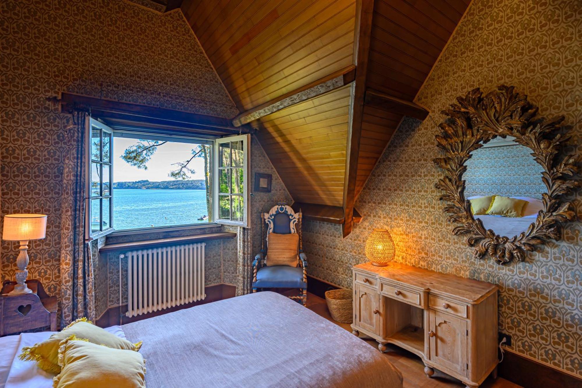 Le Manoir De Saint Brendan Villa Баден Екстериор снимка
