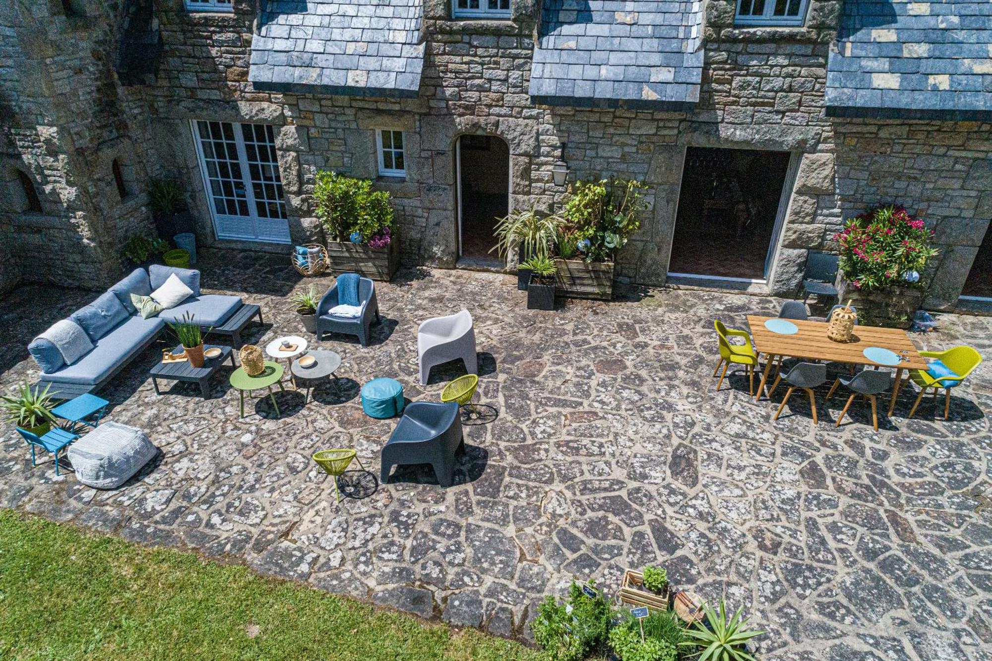 Le Manoir De Saint Brendan Villa Баден Екстериор снимка