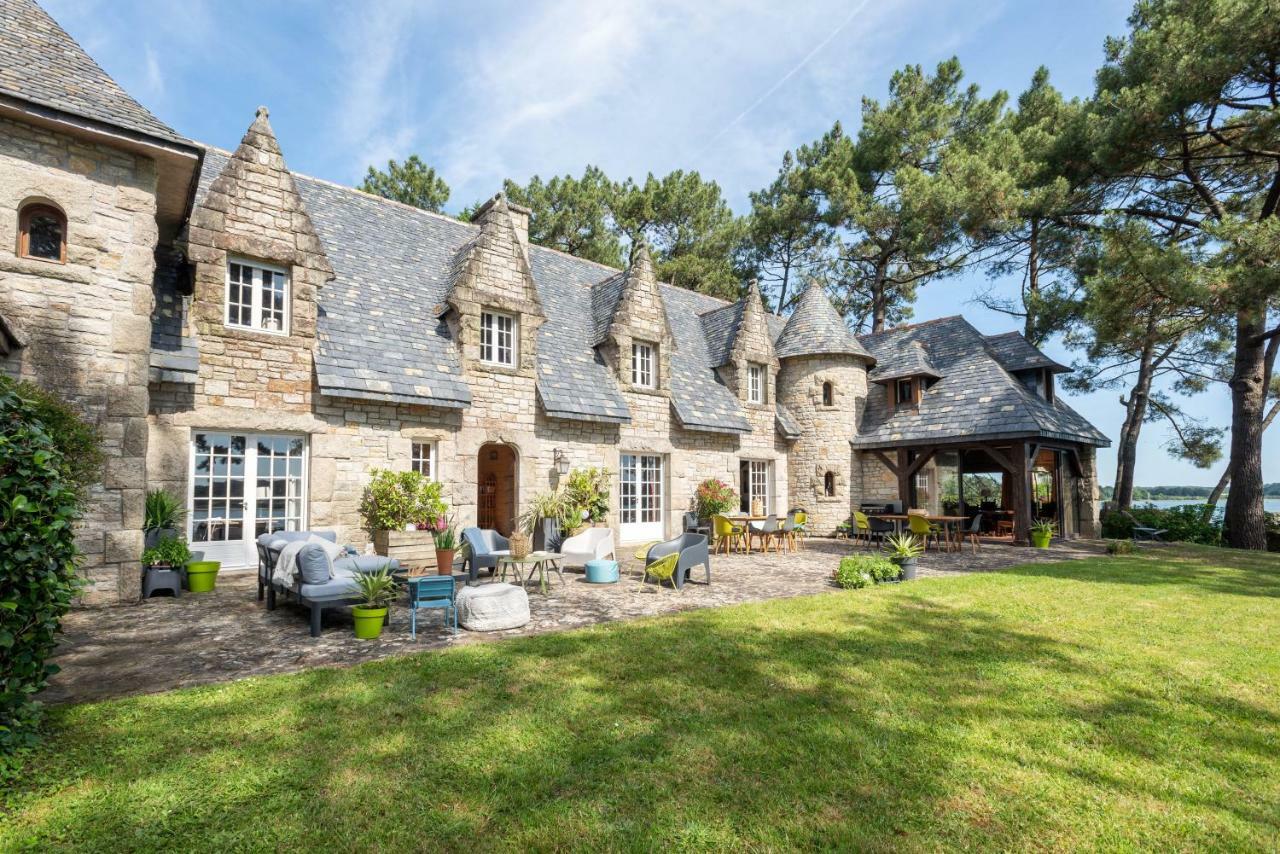 Le Manoir De Saint Brendan Villa Баден Екстериор снимка